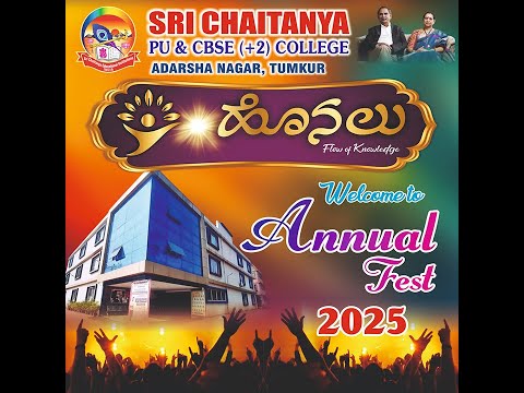 Annual Fest- 2025 HONALU- Flow of Knowledge