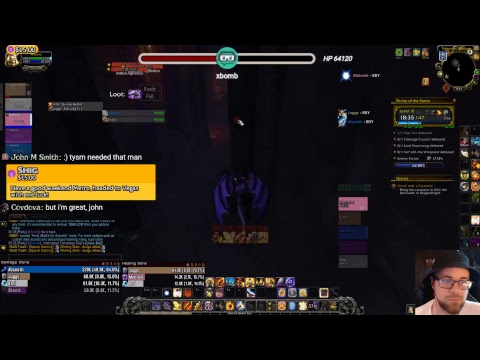 🔶🔵🔶 Pugging Highest Mythic+ Keys I can Find - Ret Paladin POV