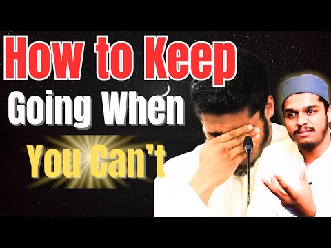 STOP WORRYING Allah Will Make a Way Out for You | Islamic Motivational Speech | Hisham Abu Yusuf 