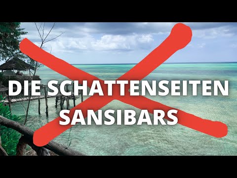 SANSIBAR - Doch keine Trauminsel⁉️