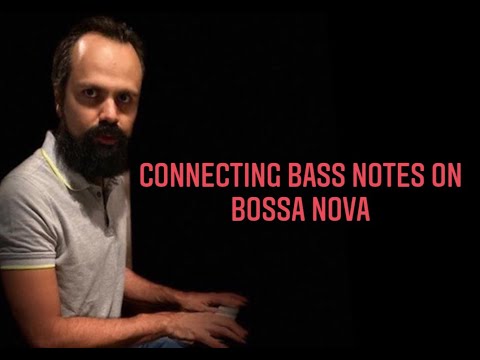 Quick Tip 315   Connecting bass notes on bossa nova