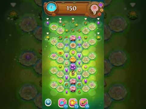 Blossom Blast Saga Level 2504 - NO BOOSTERS