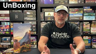 TDG: Earth: Abundance unboxing with Ray