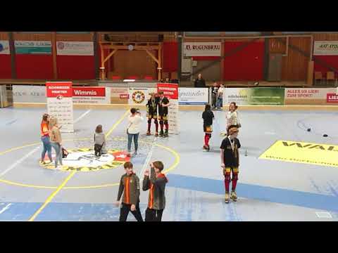 Playoff Final U-20 Medaillenfeier 02.06.2024