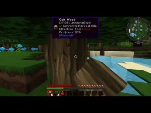 Let's Play Minecraft - Resonant Rise 3 (modified) - S1E1