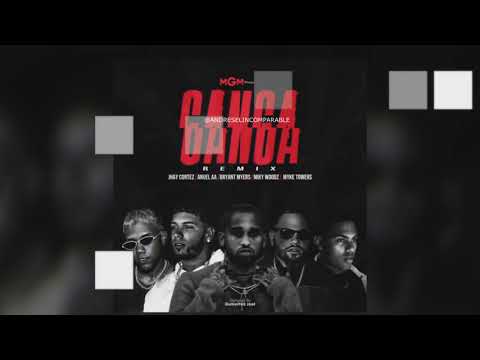 Ganga Full Remix - Bryant Myers, Anuel AA, Myke Towers, Miky Woodz, Jhay Cortez (VERSION COMPLETA)