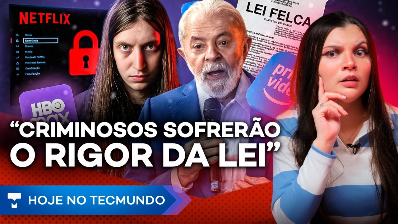 LULA REGULAMENTA ECA DIGITAL 'LEI FELCA"! NVIDIA DLSS 5 É BOM MESMO? CHAGPT CORRETOR DE IMÓVEIS?!