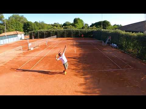 Tennis Holdkamp mod Kløvermarken