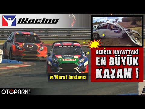 Murat Bostancı ile RallyCross Antrenman'ı Yaptık | iRacing