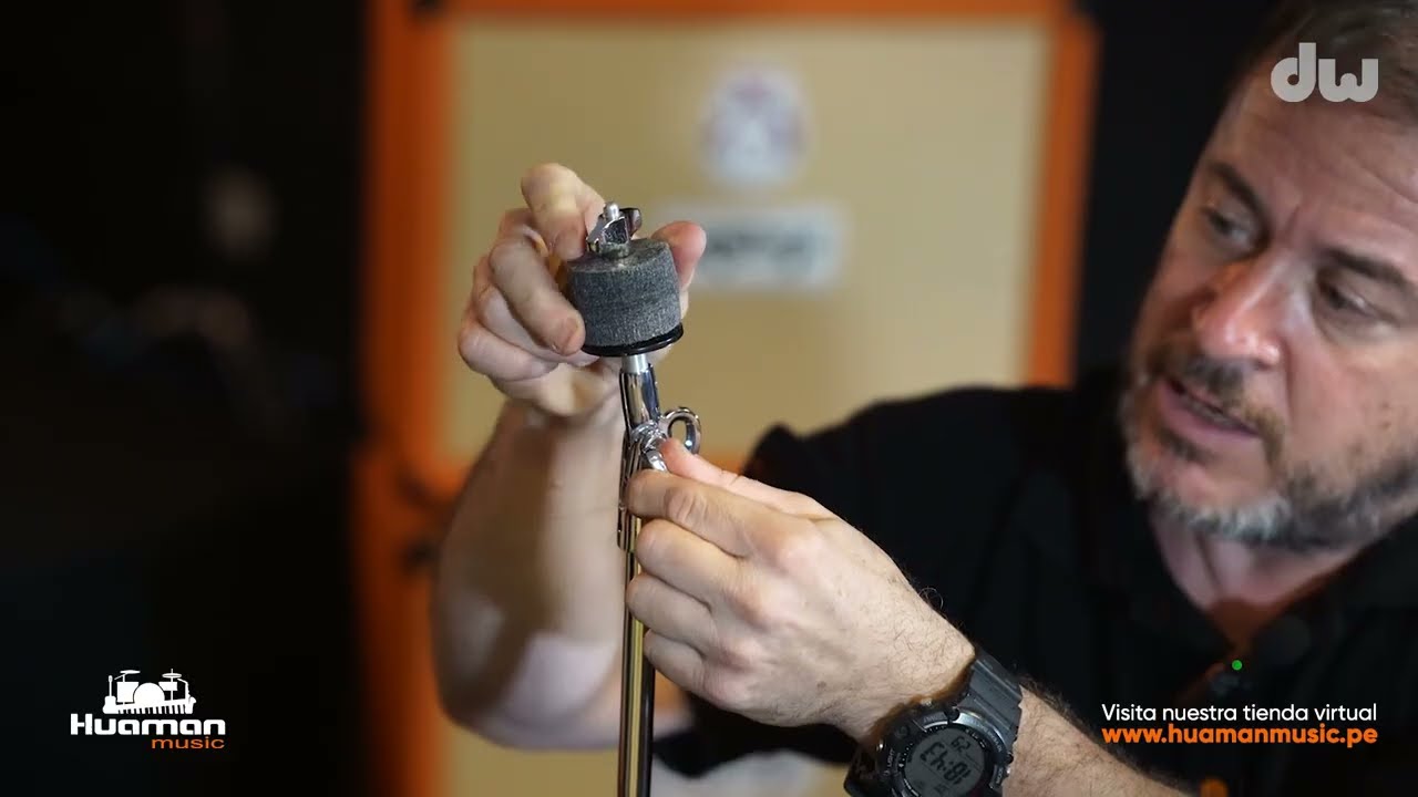 Unboxing de Pack de Atriles ''DWCP6000ULPK'' con Manuel Caffarena | Huaman Music
