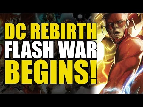 The Flash War Begins! (DC Rebirth: Flash War Part 1)