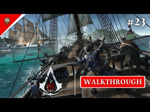 ASSASSIN'S CREED 3 REMASTERED Part - 23 | Gameplay walkthrough [ FULL HD 60FPS ] - No Commentary