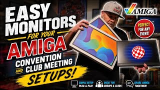 Easy Monitor Solutions for Amiga Conventions & Club Meetings