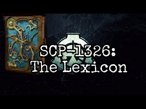 [SCP PROJECT: SCP-1326] [CLEARANCE: LEVEL 3+]