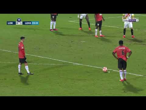 Enzo Le Fee free kick goal against Lens Coupe De France 2023