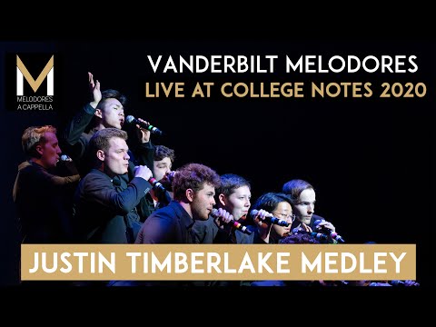 Justin Timberlake Medley (A CAPPELLA) - Vanderbilt Melodores | College Notes 2020