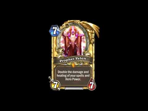 Not all who wander are lost. - Prophet Velen - Hearthstone