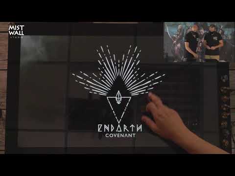 Endarth:Covenant Gameplay in Gen Con 2020 (Part 1)