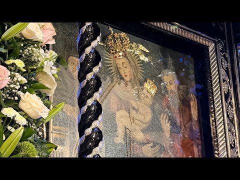 Traslado del lienzo de la virgen del camarín a la iglesia / Eucaristía 7 septiembre 2026