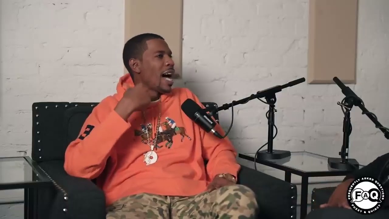 Young Guru calls Jay-Z the "most normal" genius ever (from the FAQ Podcast)