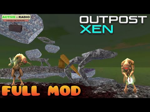 HALF LIFE 2 OUTPOST XEN | Full Mod Walkthrough | No Commentary