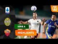 BAL KOMT DRIE KEER OP DE LAT! | Hellas Verona vs Roma | Serie A 2020/21 | Samenvatting