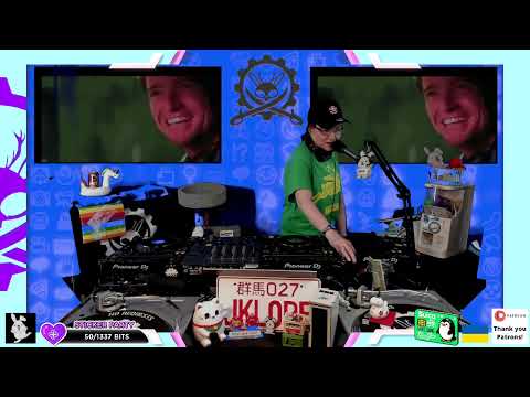 6.21.25 DNB Caturday Its Jackalope Time