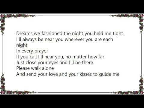 Dinah Shore - I'll Walk Alone 1944 Lyrics