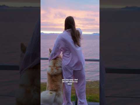 Polar Day is OVER 🌅 | #svalbard