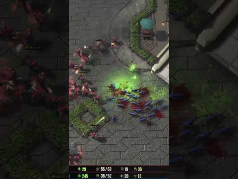 INCREDIBLE MICRO - Starcraft 2 AI