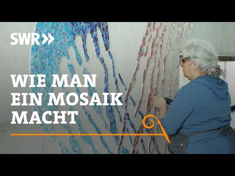 How to make mosaic art | SWR Craftsmanship