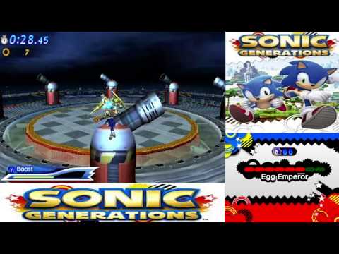 Sonic Generations 3DS - Part 10
