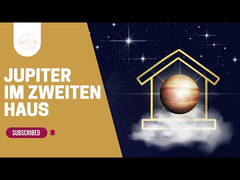 Jupiter im zweiten Haus im Horoskop