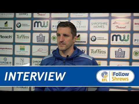 INTERVIEW: Sam Ricketts Pre Lincoln City - Town TV