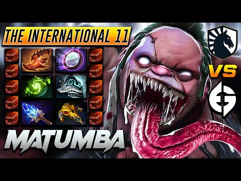 MATUMBAMAN Pudge - Liquid vs EG - The International 2022 [Watch & Learn] Dota 2