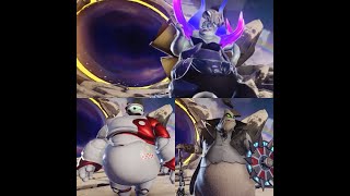 Mirrorverse - Unlocking New Characters