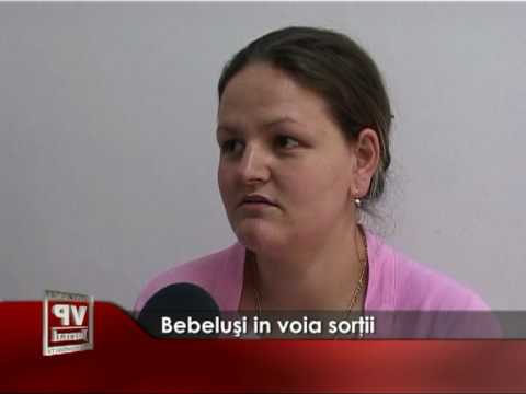 Bebelusi in voia sortii