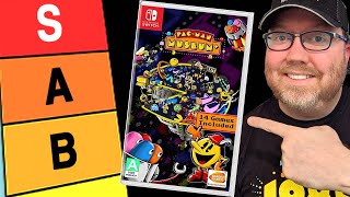 I Ranked All 14 Games in Pac-Man Museum+