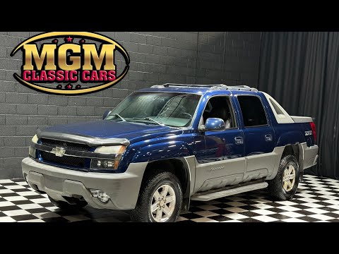 2002 Chevrolet Avalanche (CC-2035538) for sale in Addison, Illinois