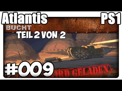 Atlantis PS1 Deutsch 100% Walkthrough Part 9 - Bucht (2/2) [HD]