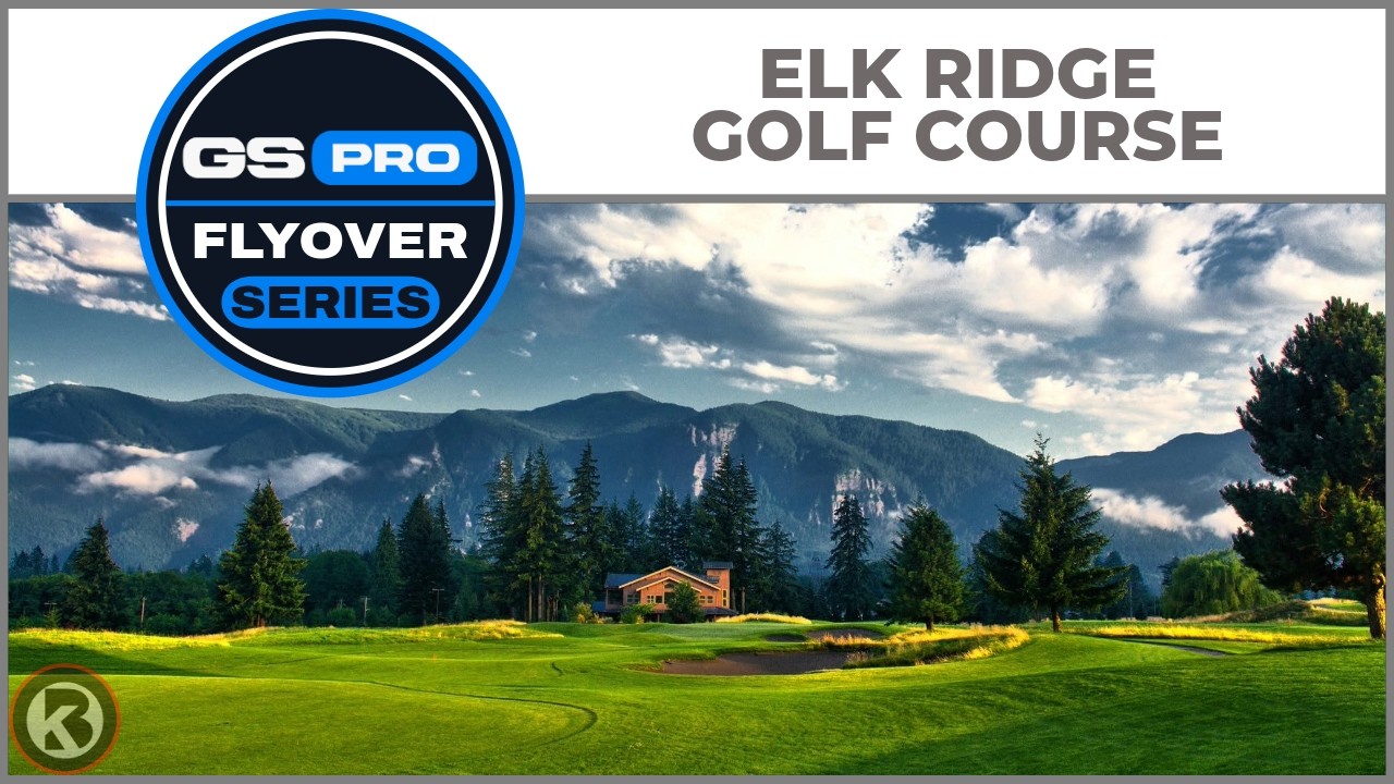 Watch Elk Ridge Golf Course flyover on YouTube