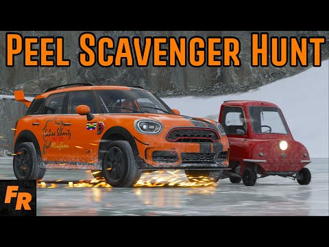 Peel Scavenger Hunt #1 - Forza Horizon 4