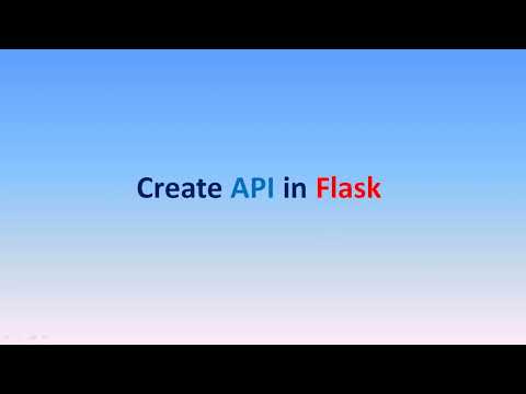 Connect python flask API with MySql