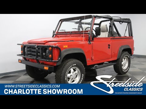 1994 Land Rover Defender (CC-1391283) for sale in Concord, North Carolina
