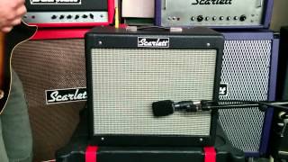 Video thumbnail for Scarlett Amplification Blues Jr handwired conversion by scarlettamps