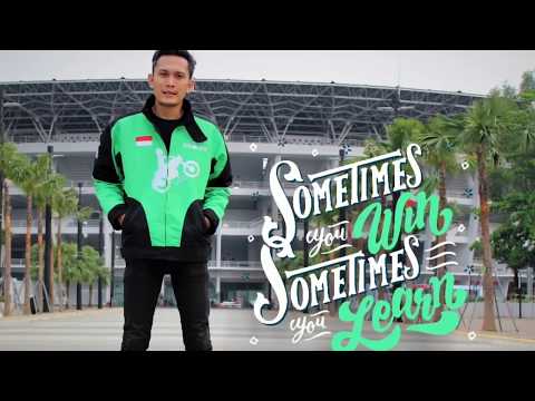 Ternyata Driver Ojek Online Juga Bisa Stylist | Gojek Grab