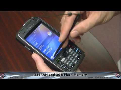 Psion EP10:  Durable & Complete Enterprise PDA