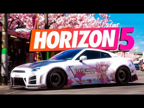 granko w FORZA HORIZON 5 😍 WPADAJ NA POGADUCHY! 🔴