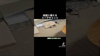地震に備えるミーアキャット。This meerkat is afraid of earthquakes. 미어캣(meerkat)#shorts