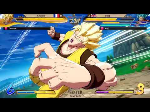 THE SCHMIXES DON'T STOP! Plug vs Chakib FT5 - Wanted DBFZ ep17